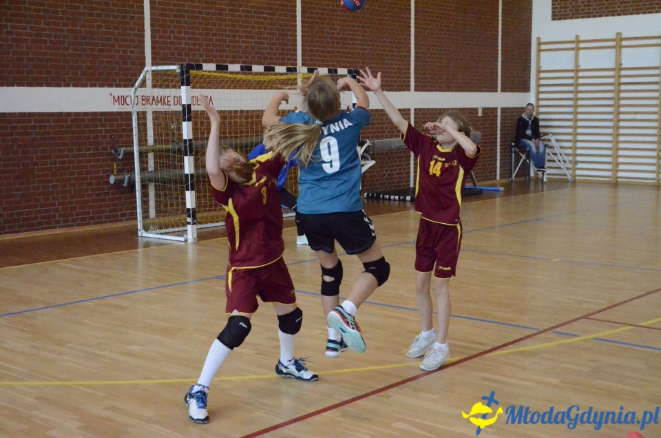 Liga Wojewódzka Dziewcząt rocznika 2005 - Pierwszy turniej półfinałowy, 29.10.2017