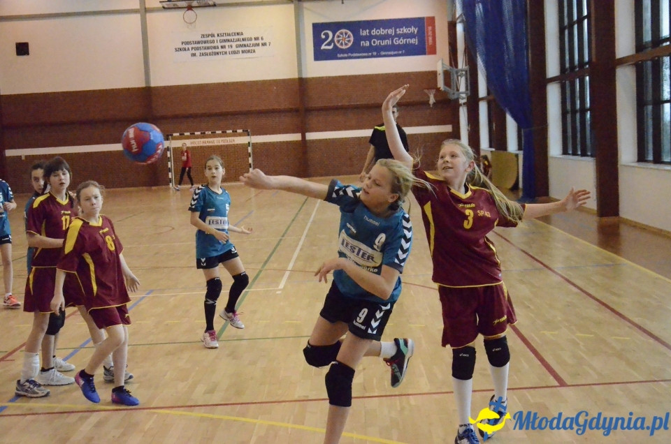 Liga Wojewódzka Dziewcząt rocznika 2005 - Pierwszy turniej półfinałowy, 29.10.2017