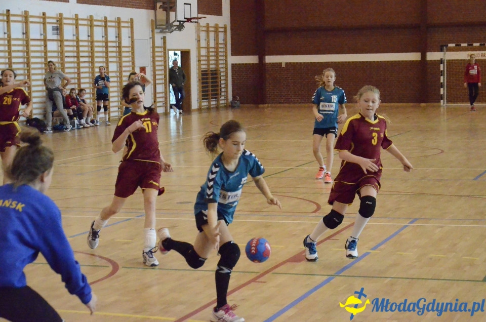 Liga Wojewódzka Dziewcząt rocznika 2005 - Pierwszy turniej półfinałowy, 29.10.2017