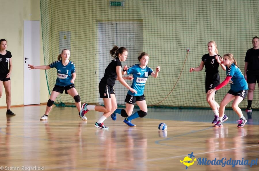 Vistal Gdynia 2005 - półfinał 04.11.2017