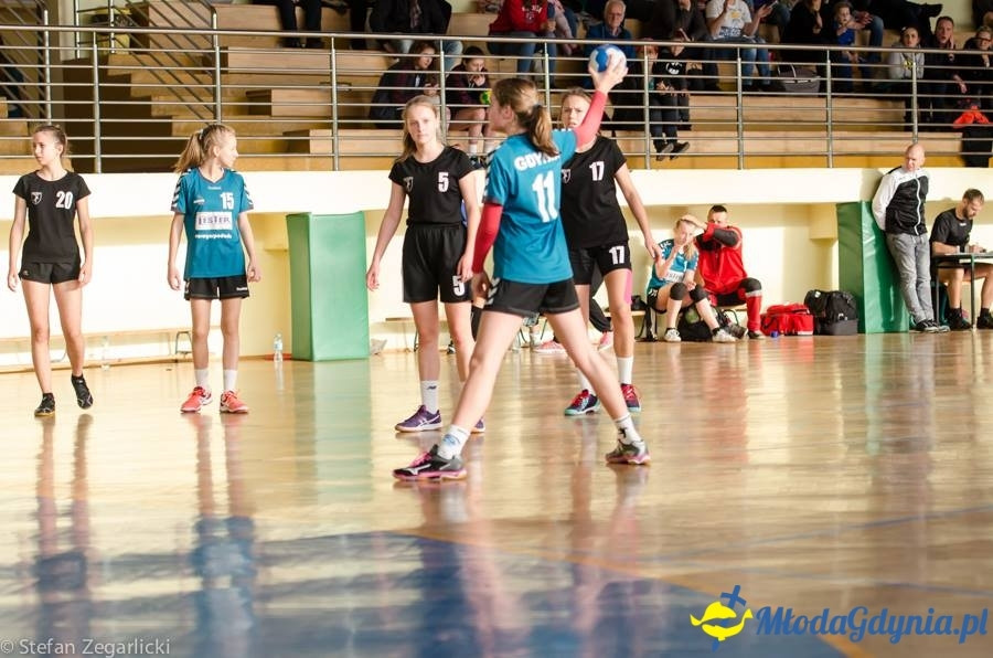 Vistal Gdynia 2005 - półfinał 04.11.2017