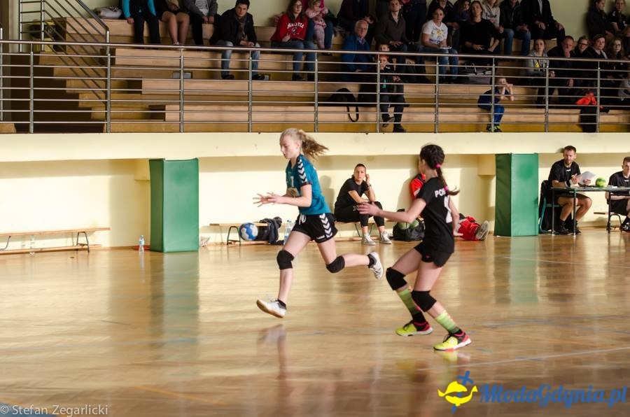Vistal Gdynia 2005 - półfinał 04.11.2017