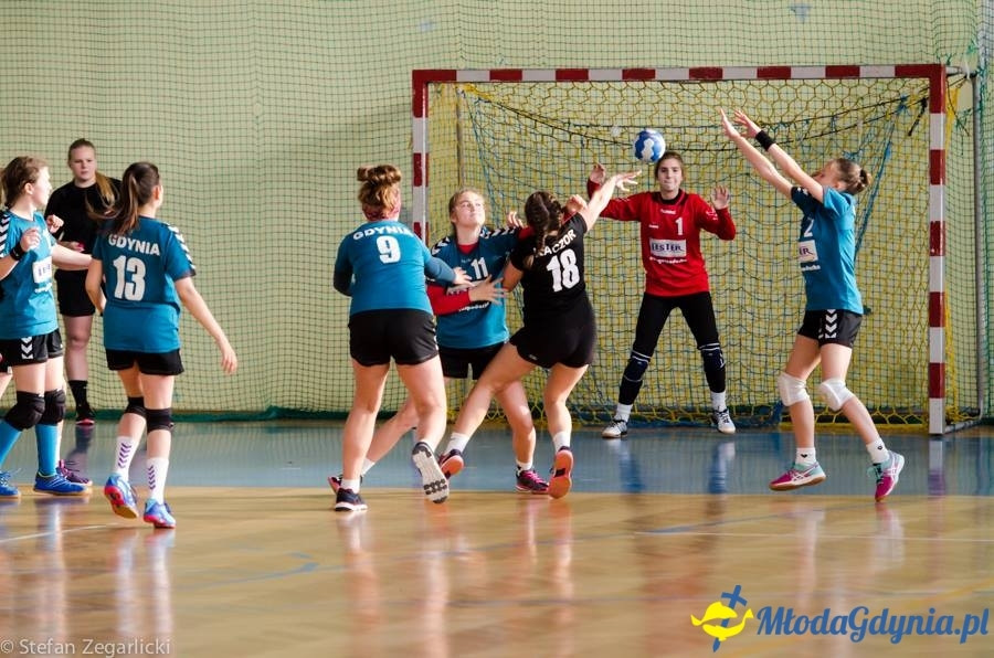 Vistal Gdynia 2005 - półfinał 04.11.2017