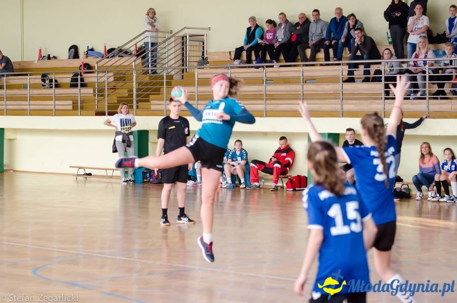 Vistal Gdynia 2005 - półfinał 04.11.2017