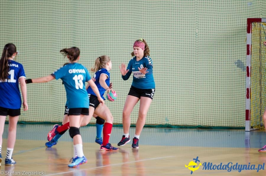 Vistal Gdynia 2005 - półfinał 04.11.2017
