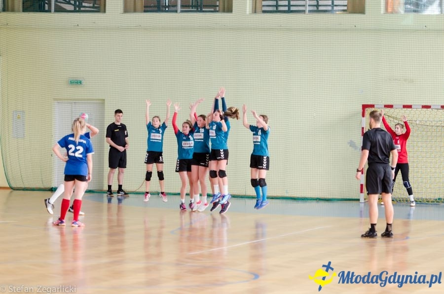 Vistal Gdynia 2005 - półfinał 04.11.2017