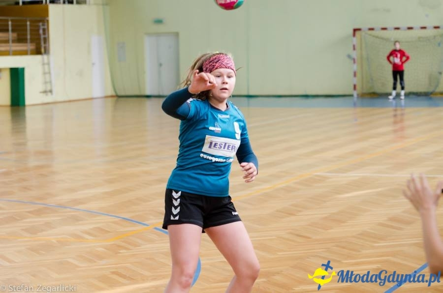 Vistal Gdynia 2005 - półfinał 04.11.2017