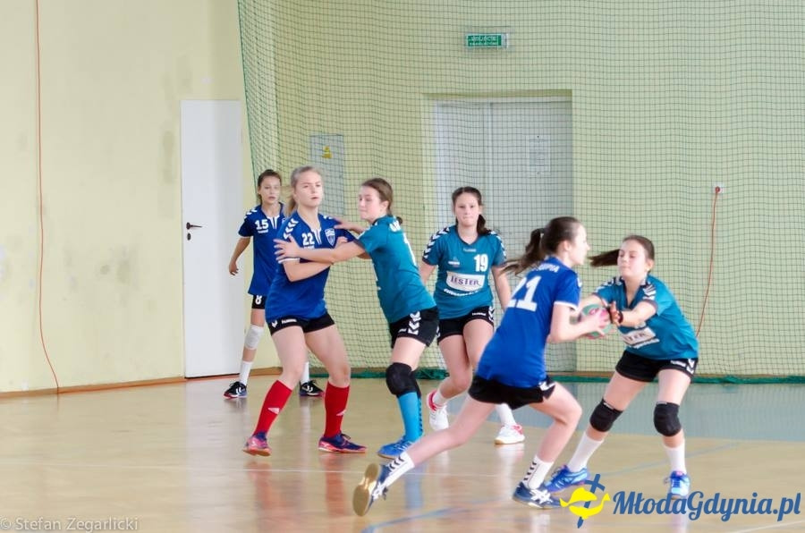 Vistal Gdynia 2005 - półfinał 04.11.2017