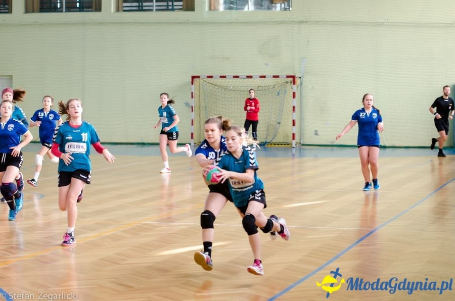 Vistal Gdynia 2005 - półfinał 04.11.2017