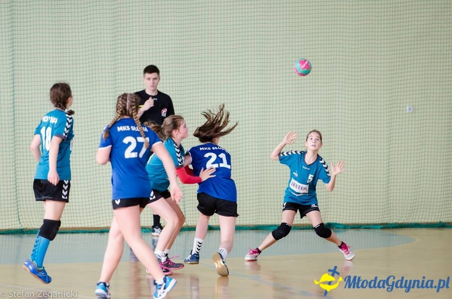 Vistal Gdynia 2005 - półfinał 04.11.2017