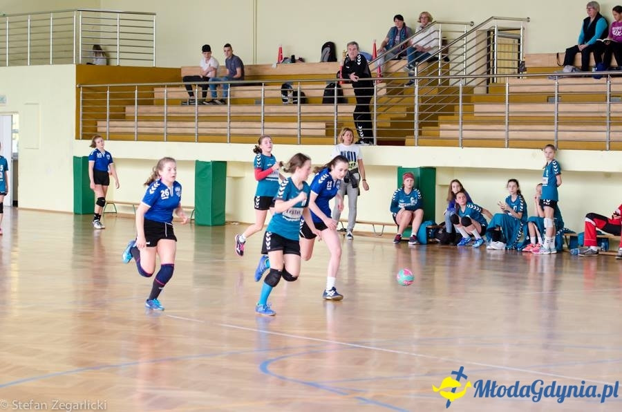 Vistal Gdynia 2005 - półfinał 04.11.2017
