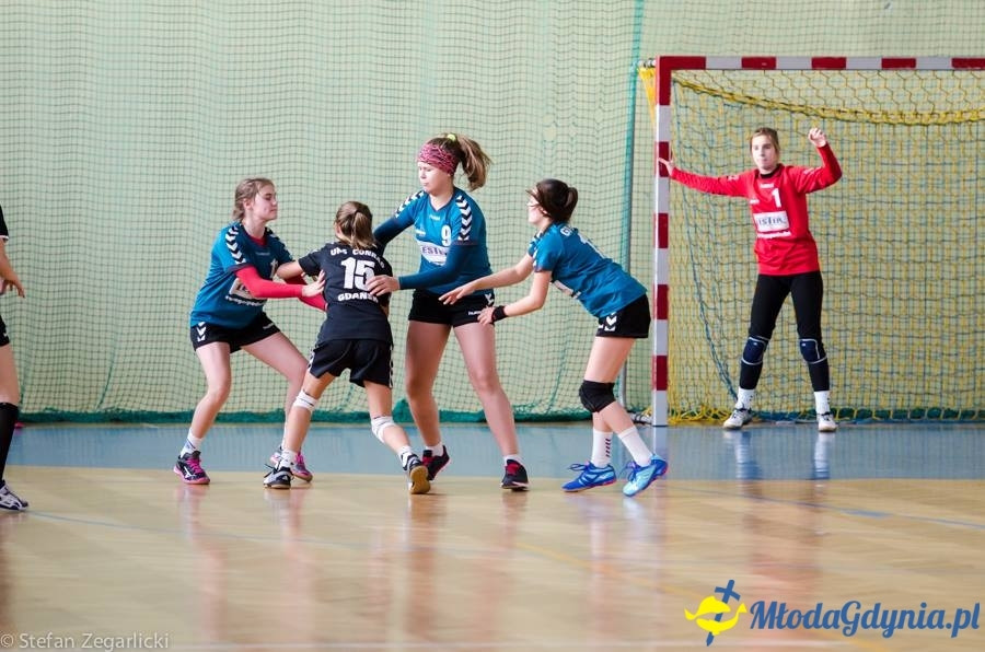 Vistal Gdynia 2005 - półfinał 04.11.2017