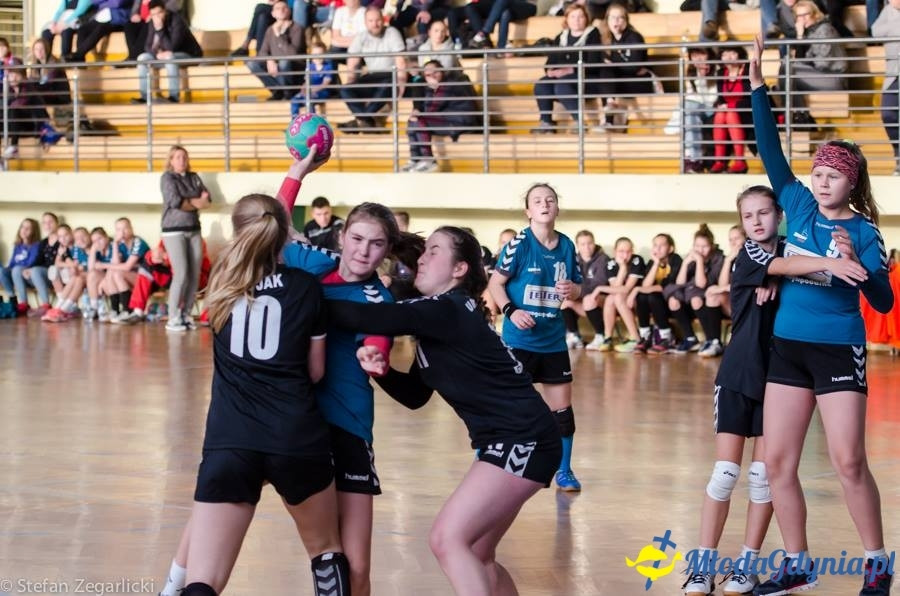 Vistal Gdynia 2005 - półfinał 04.11.2017