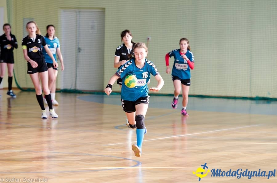Vistal Gdynia 2005 - półfinał 04.11.2017