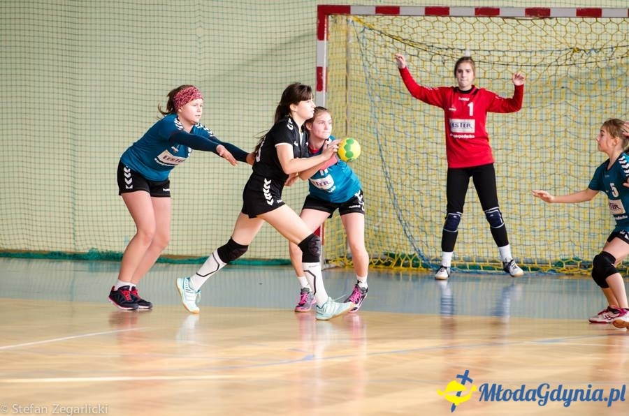 Vistal Gdynia 2005 - półfinał 04.11.2017