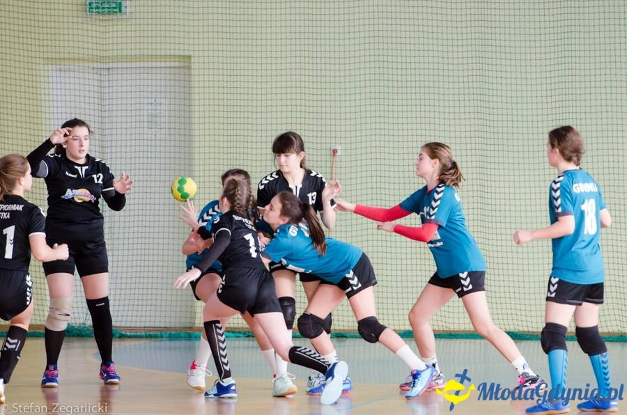 Vistal Gdynia 2005 - półfinał 04.11.2017