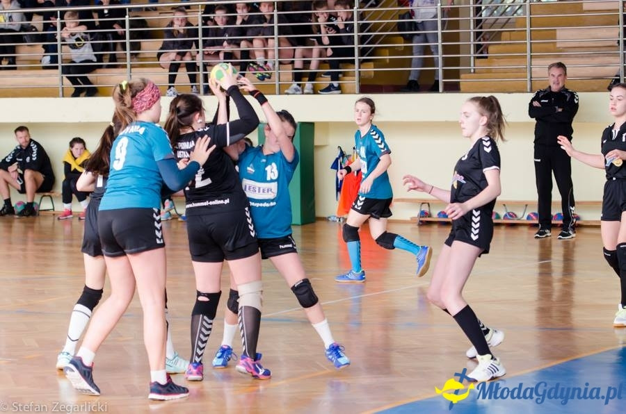 Vistal Gdynia 2005 - półfinał 04.11.2017