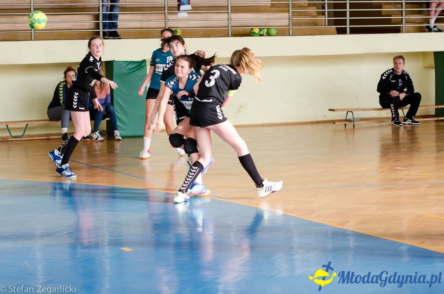 Vistal Gdynia 2005 - półfinał 04.11.2017