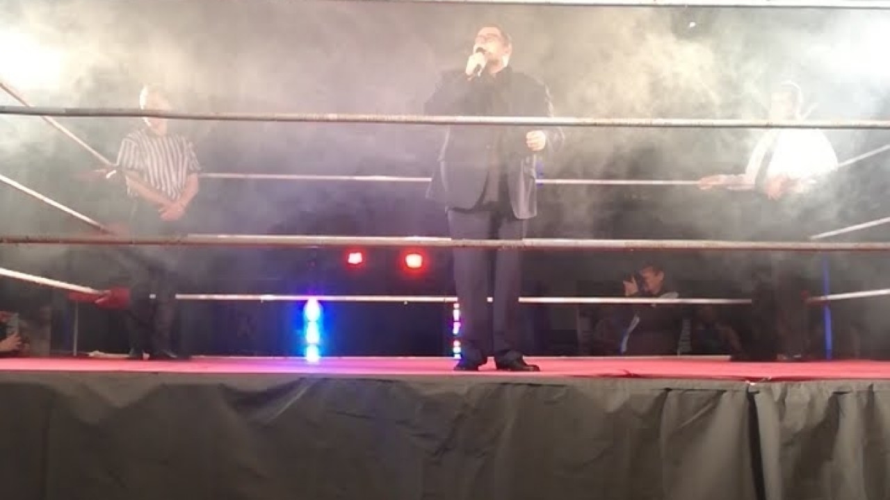 Wrestling KPW Arena 8 Gdynia 18.11.2017