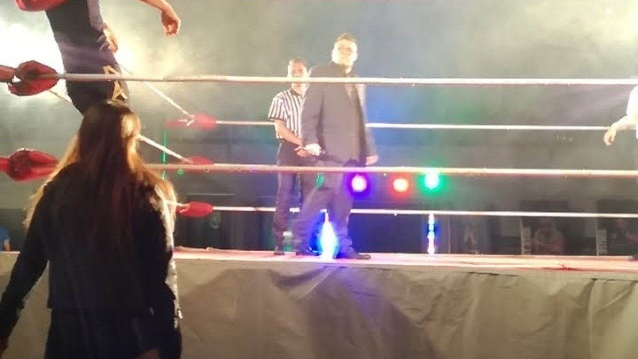 Wrestling KPW Arena 8 Gdynia 18.11.2017