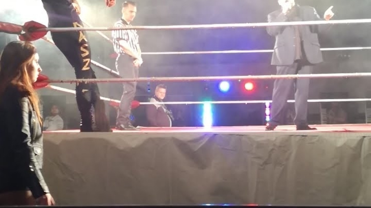 Wrestling KPW Arena 8 Gdynia 18.11.2017
