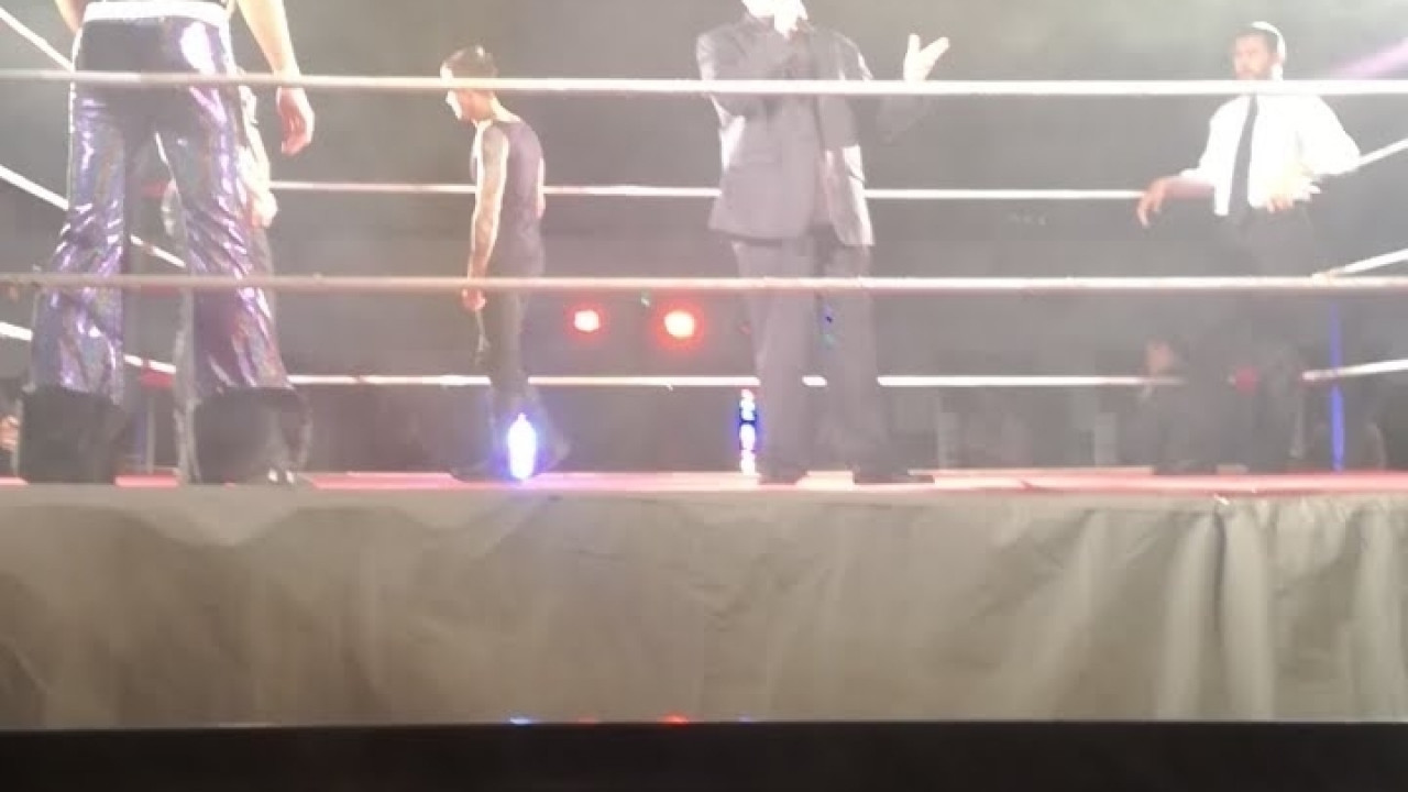 Wrestling KPW Arena 8 Gdynia 18.11.2017