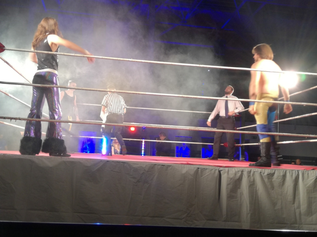 Wrestling KPW Arena 8 Gdynia 18.11.2017