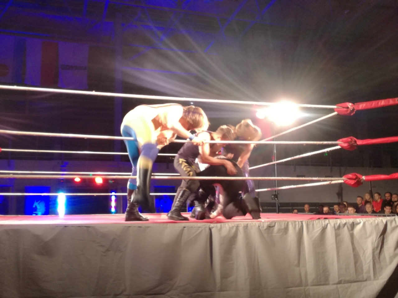 Wrestling KPW Arena 8 Gdynia 18.11.2017