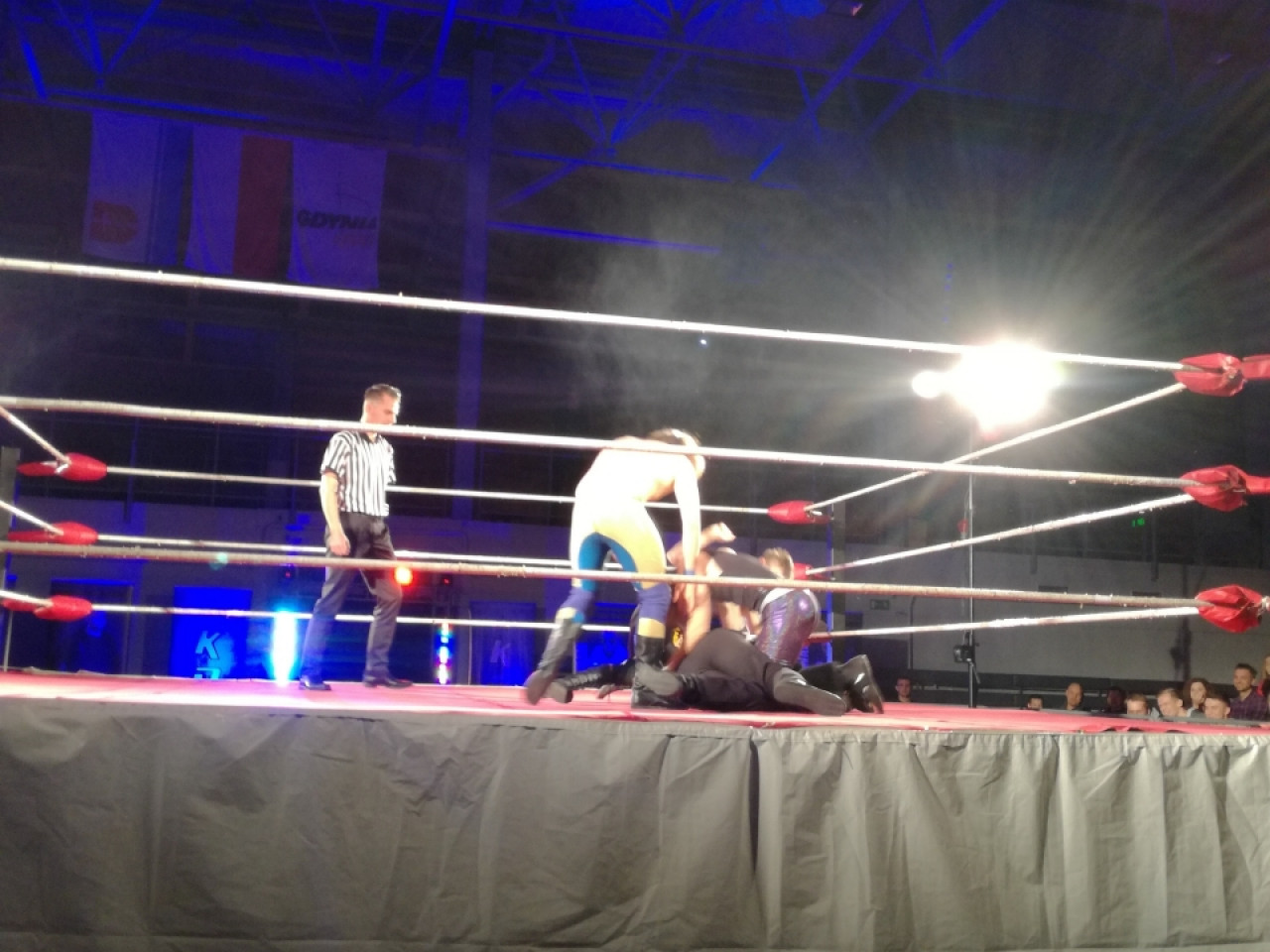 Wrestling KPW Arena 8 Gdynia 18.11.2017