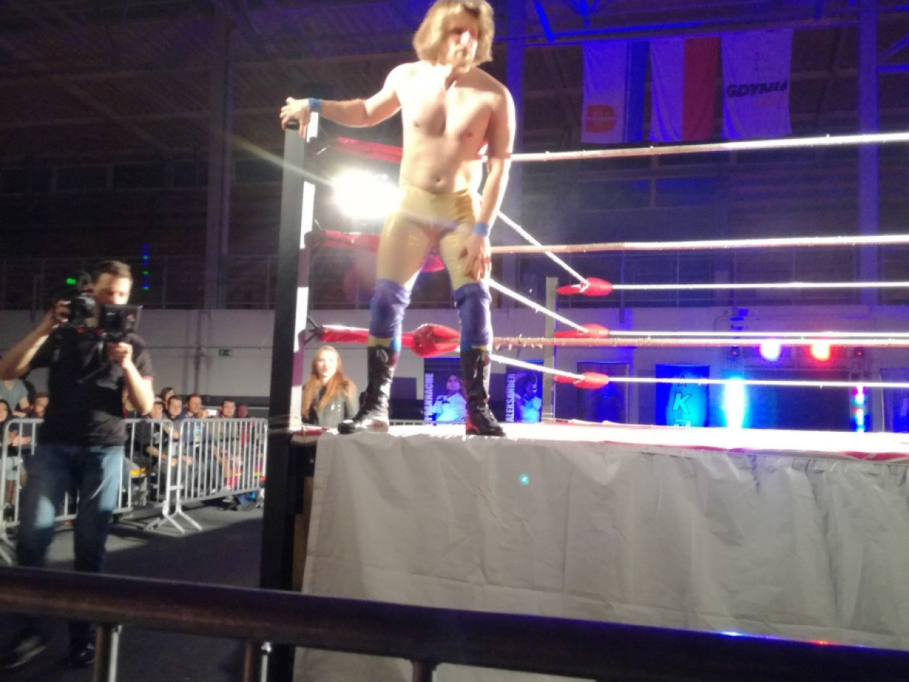 Wrestling KPW Arena 8 Gdynia 18.11.2017