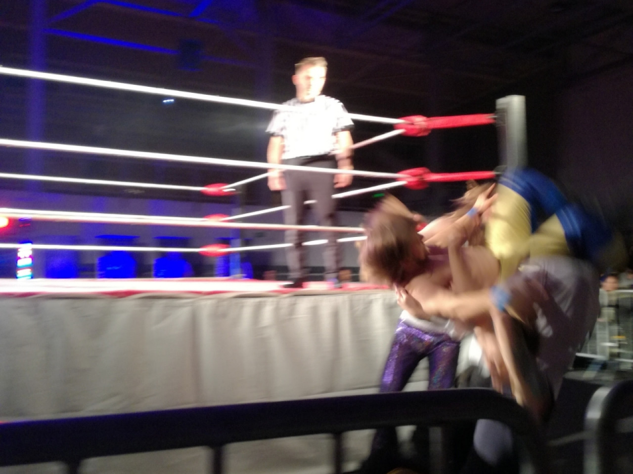 Wrestling KPW Arena 8 Gdynia 18.11.2017