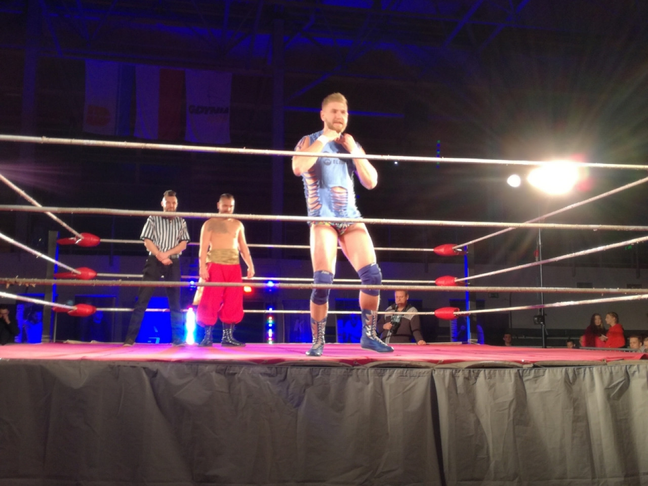 Wrestling KPW Arena 8 Gdynia 18.11.2017
