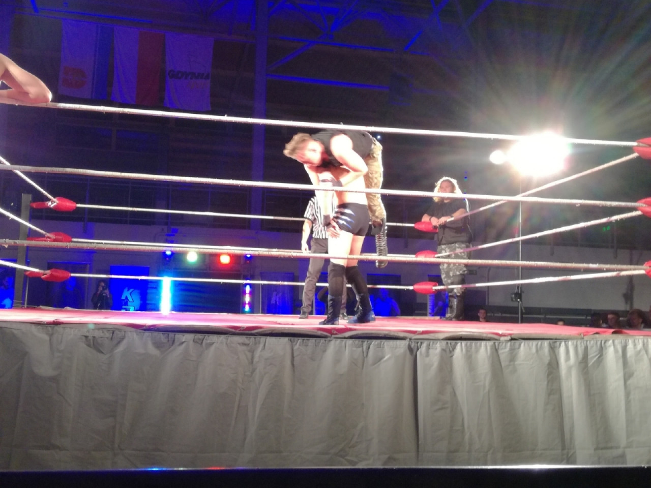 Wrestling KPW Arena 8 Gdynia 18.11.2017