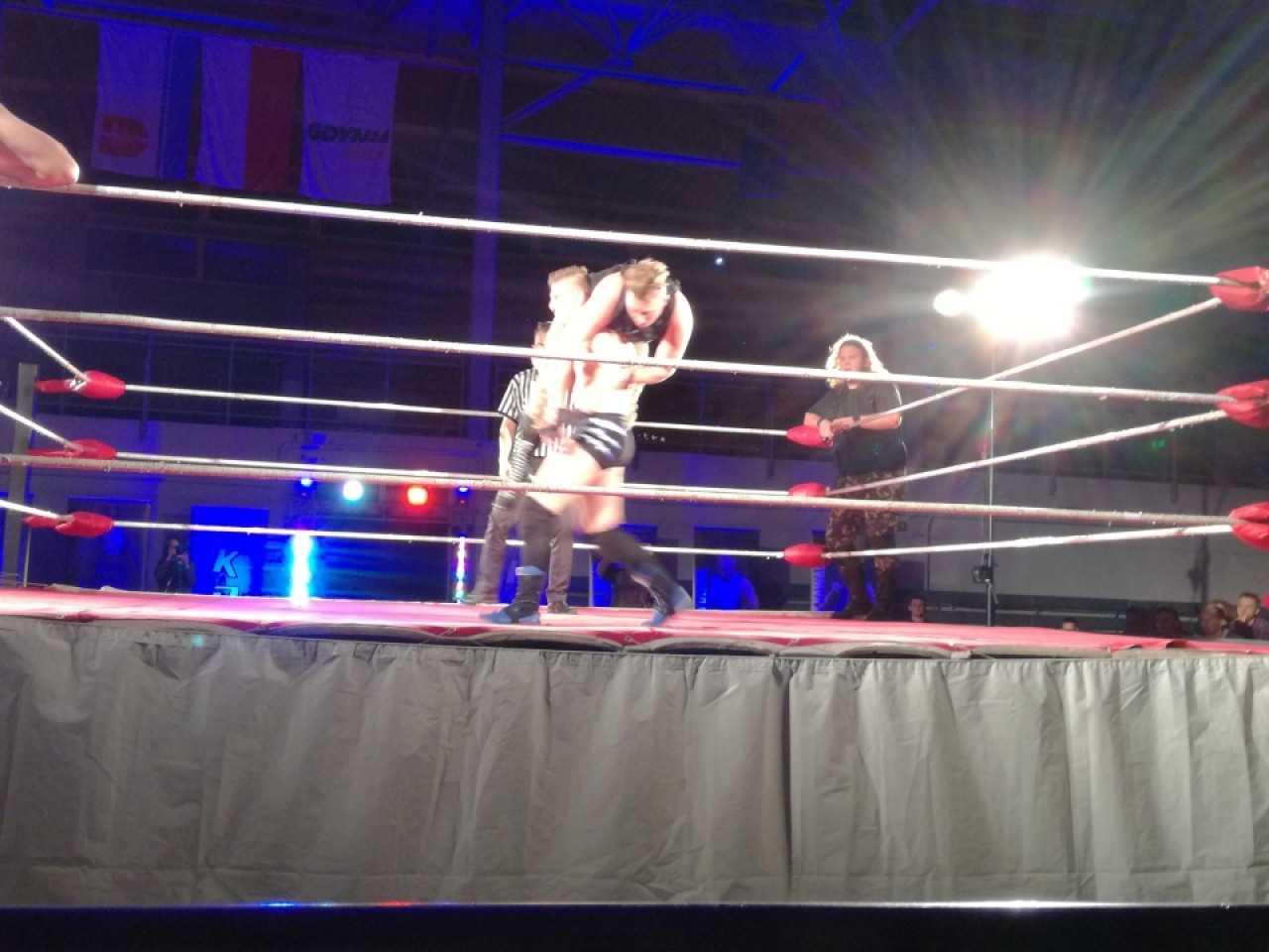 Wrestling KPW Arena 8 Gdynia 18.11.2017