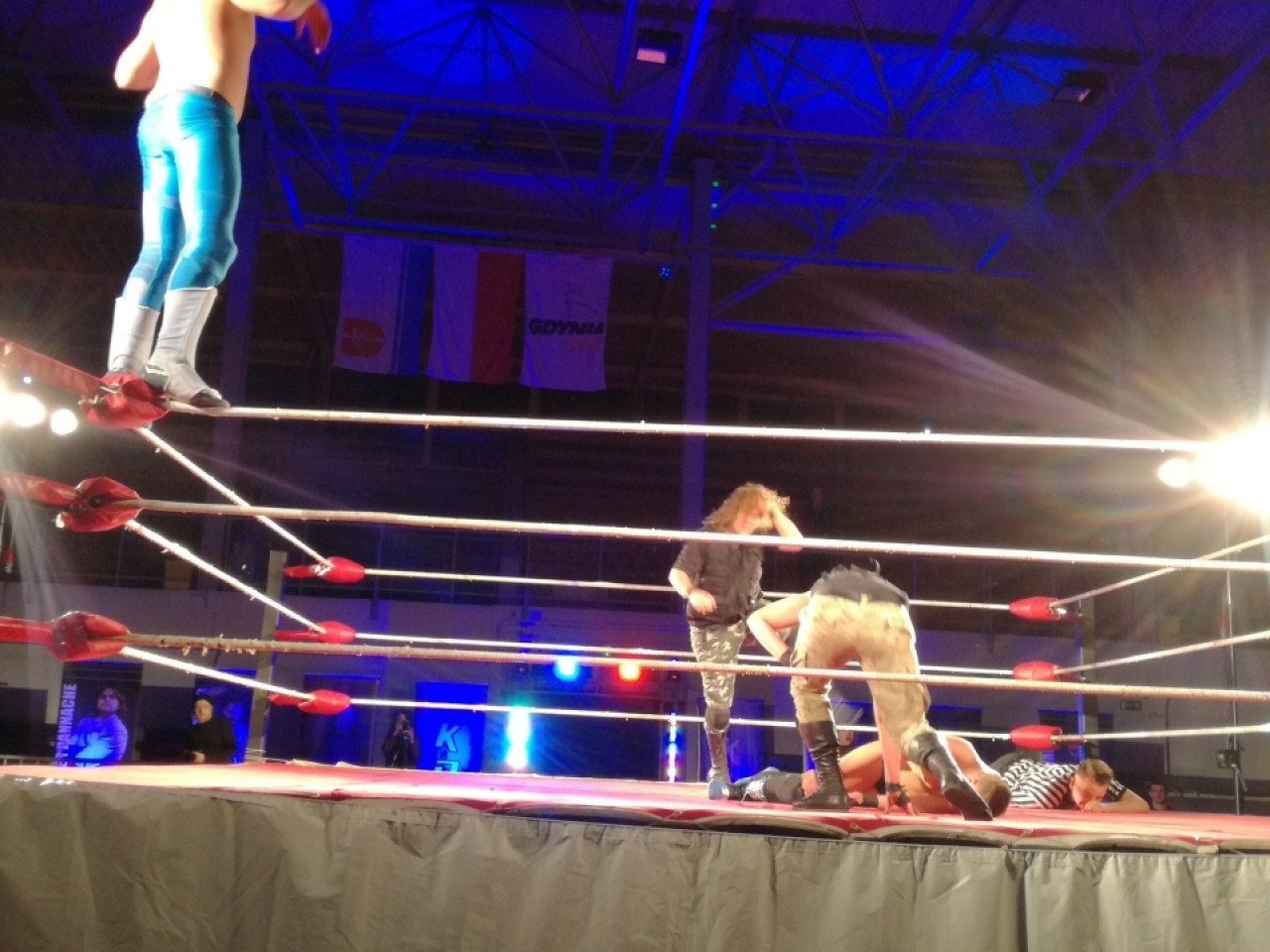 Wrestling KPW Arena 8 Gdynia 18.11.2017