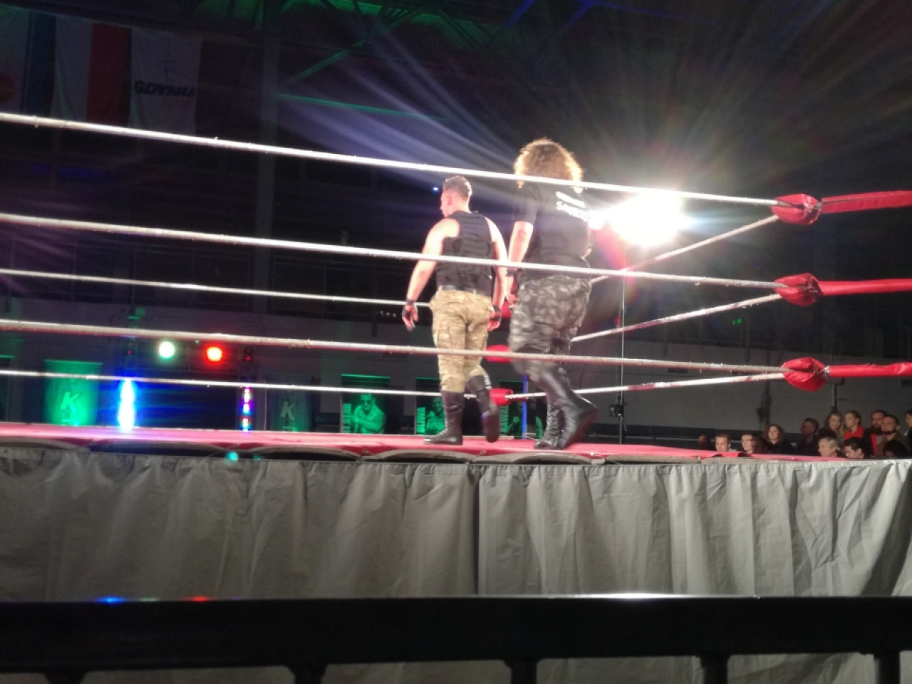 Wrestling KPW Arena 8 Gdynia 18.11.2017