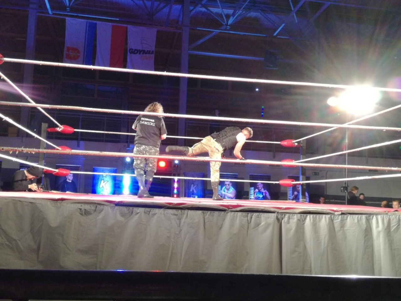Wrestling KPW Arena 8 Gdynia 18.11.2017
