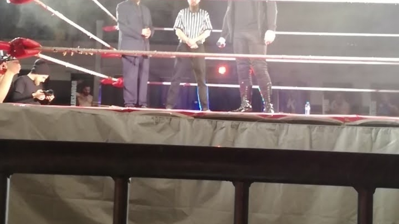 Wrestling KPW Arena 8 Gdynia 18.11.2017