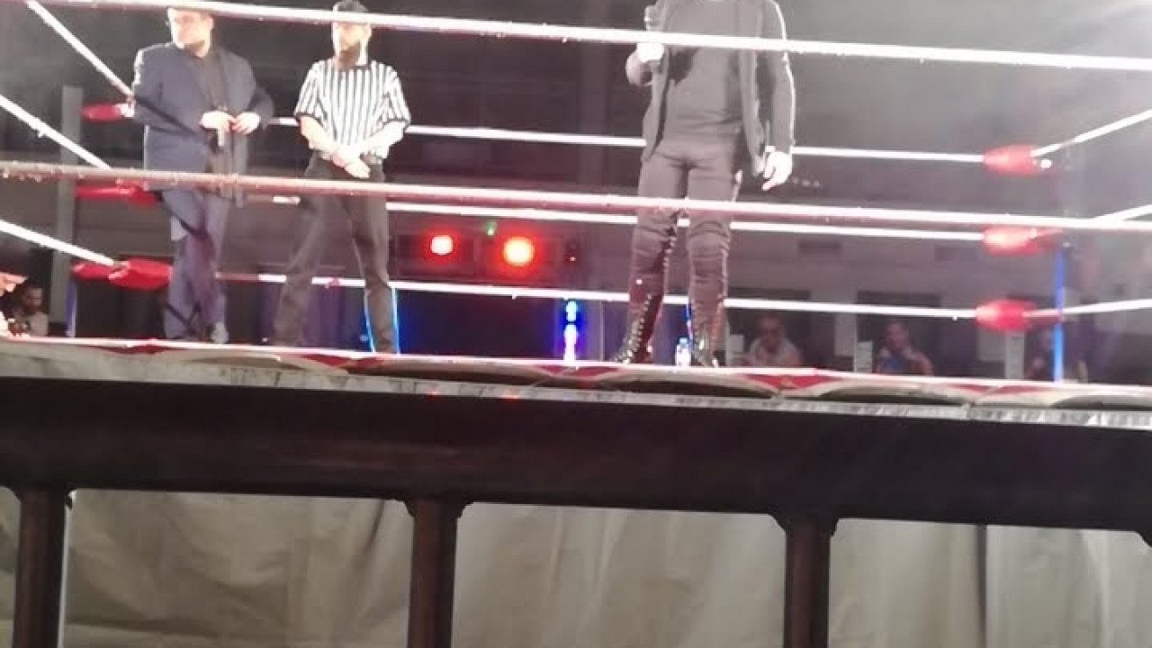 Wrestling KPW Arena 8 Gdynia 18.11.2017