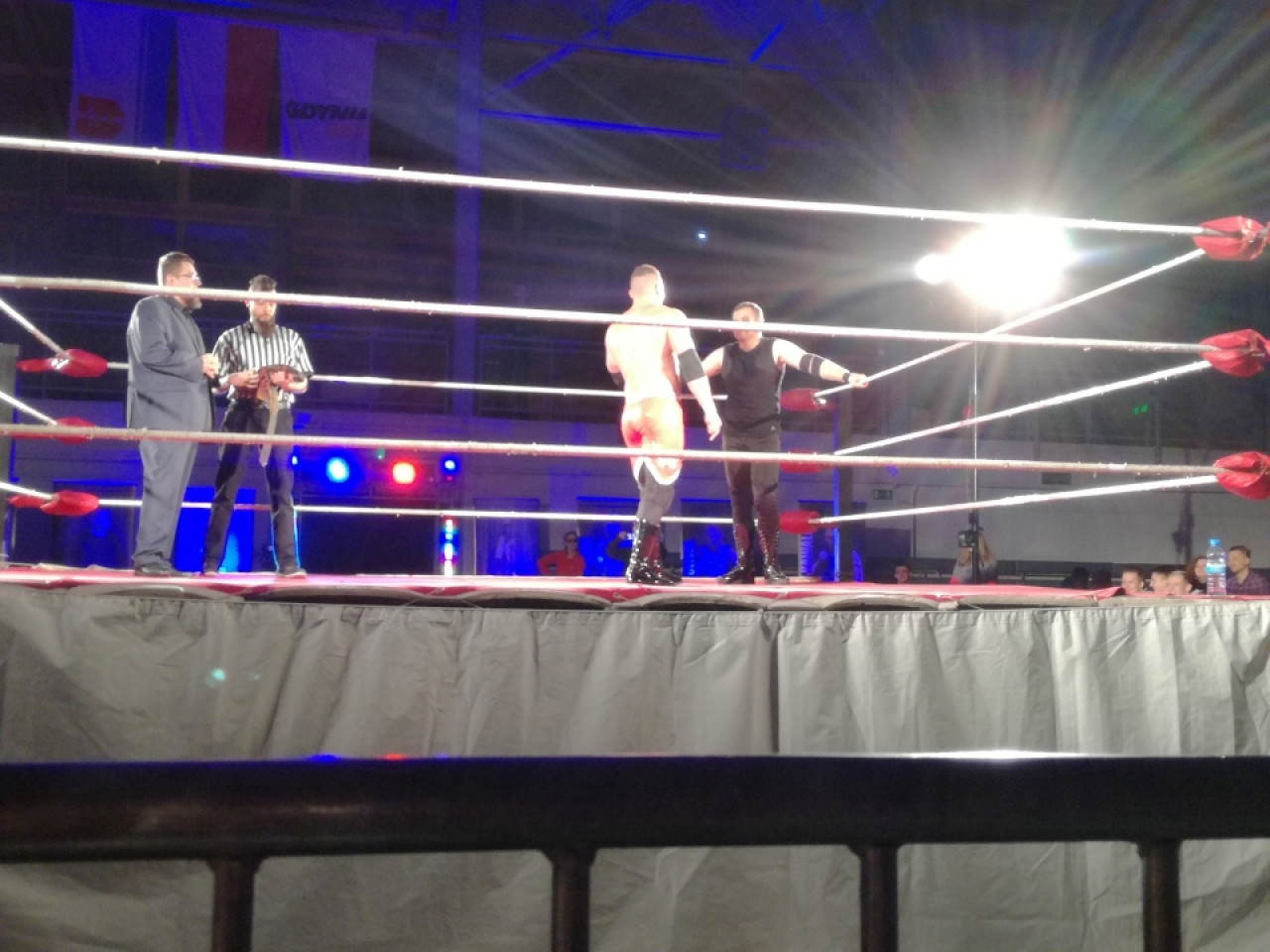 Wrestling KPW Arena 8 Gdynia 18.11.2017