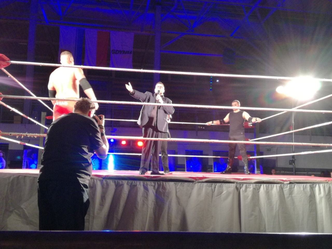 Wrestling KPW Arena 8 Gdynia 18.11.2017