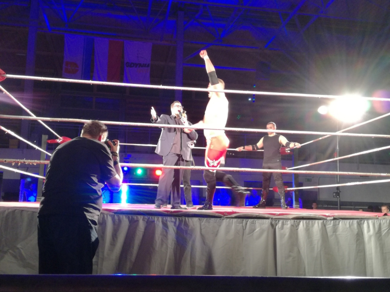 Wrestling KPW Arena 8 Gdynia 18.11.2017