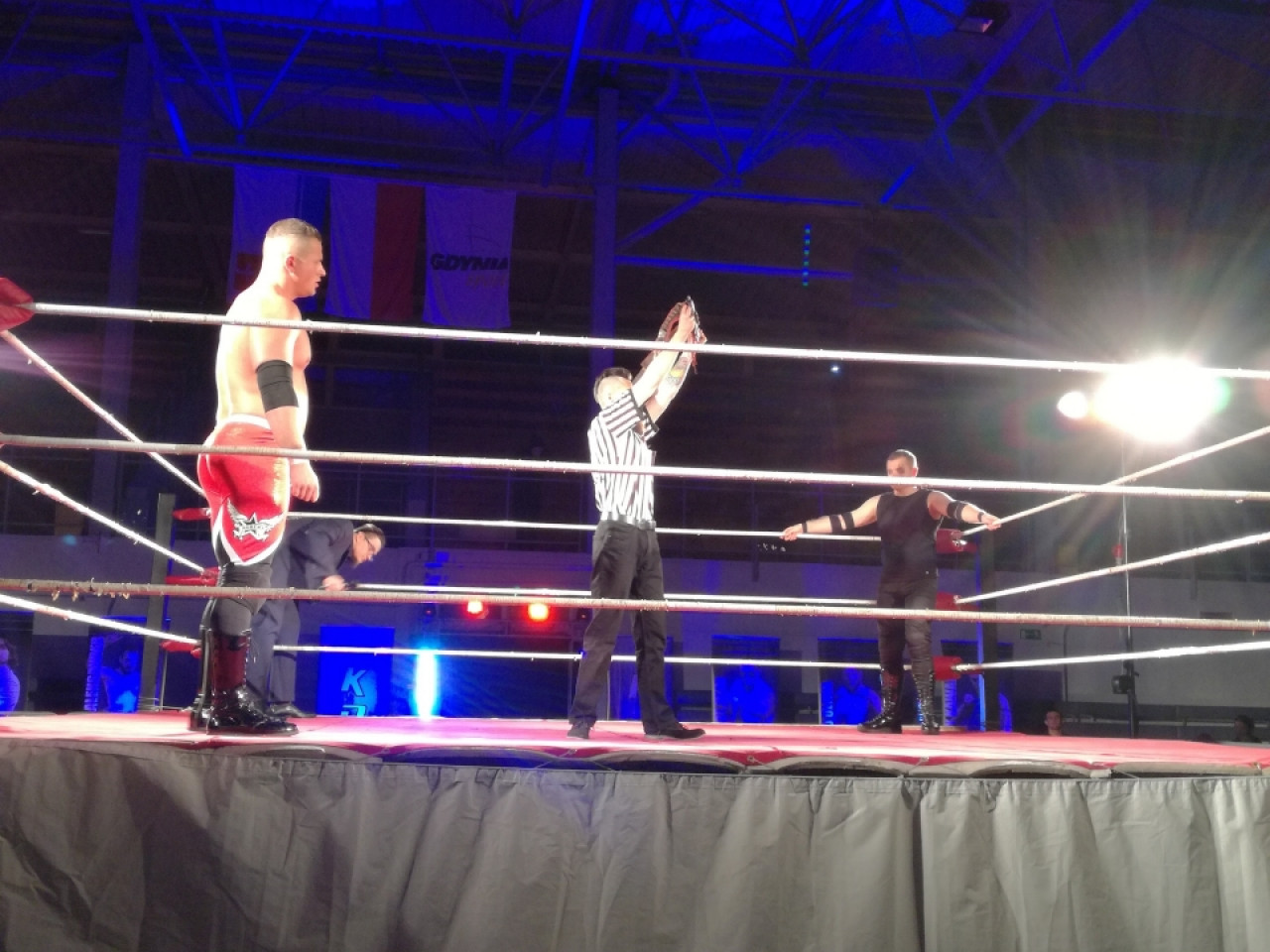 Wrestling KPW Arena 8 Gdynia 18.11.2017