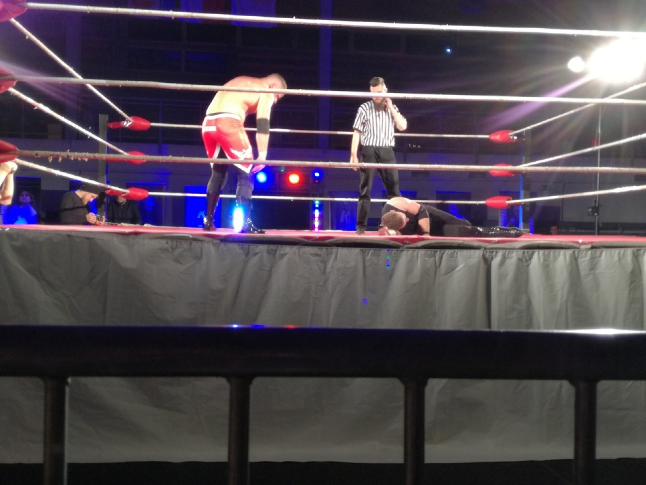 Wrestling KPW Arena 8 Gdynia 18.11.2017