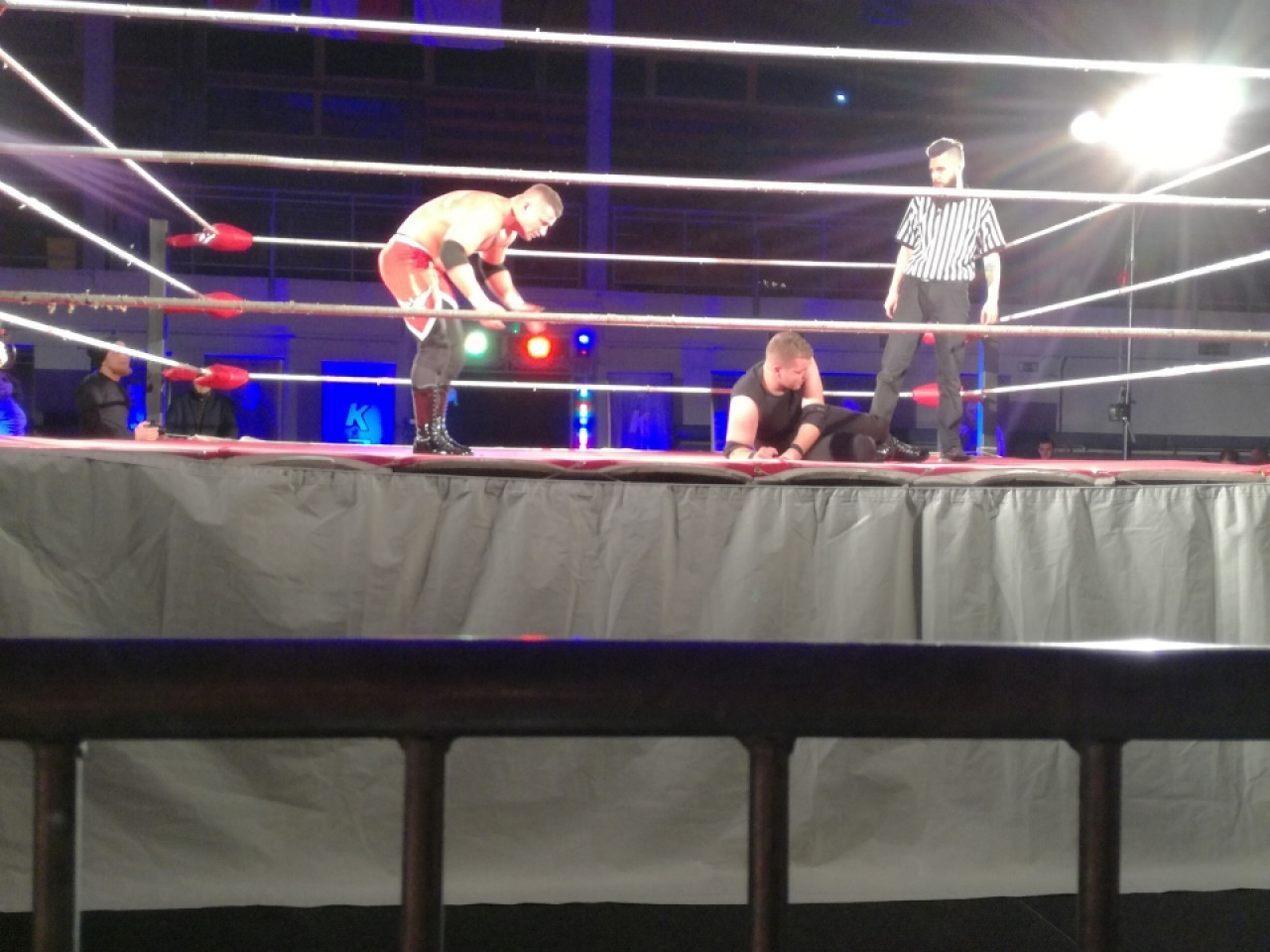 Wrestling KPW Arena 8 Gdynia 18.11.2017