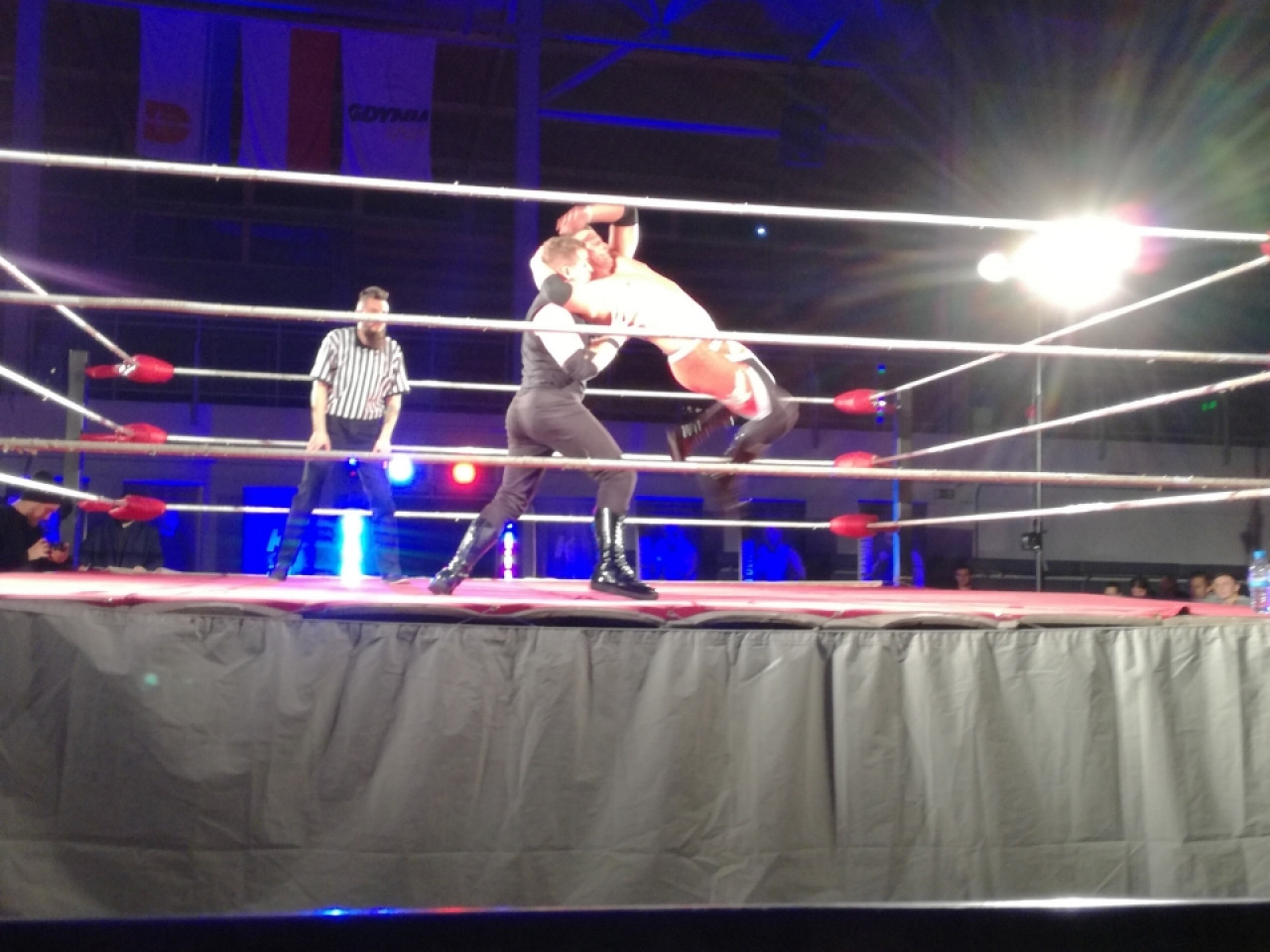 Wrestling KPW Arena 8 Gdynia 18.11.2017