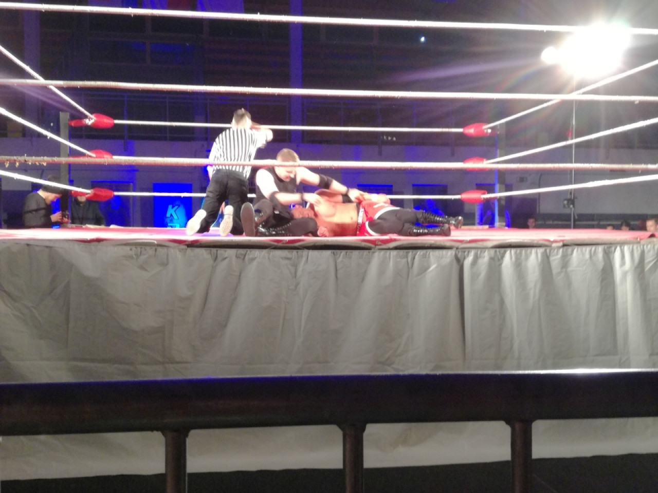 Wrestling KPW Arena 8 Gdynia 18.11.2017