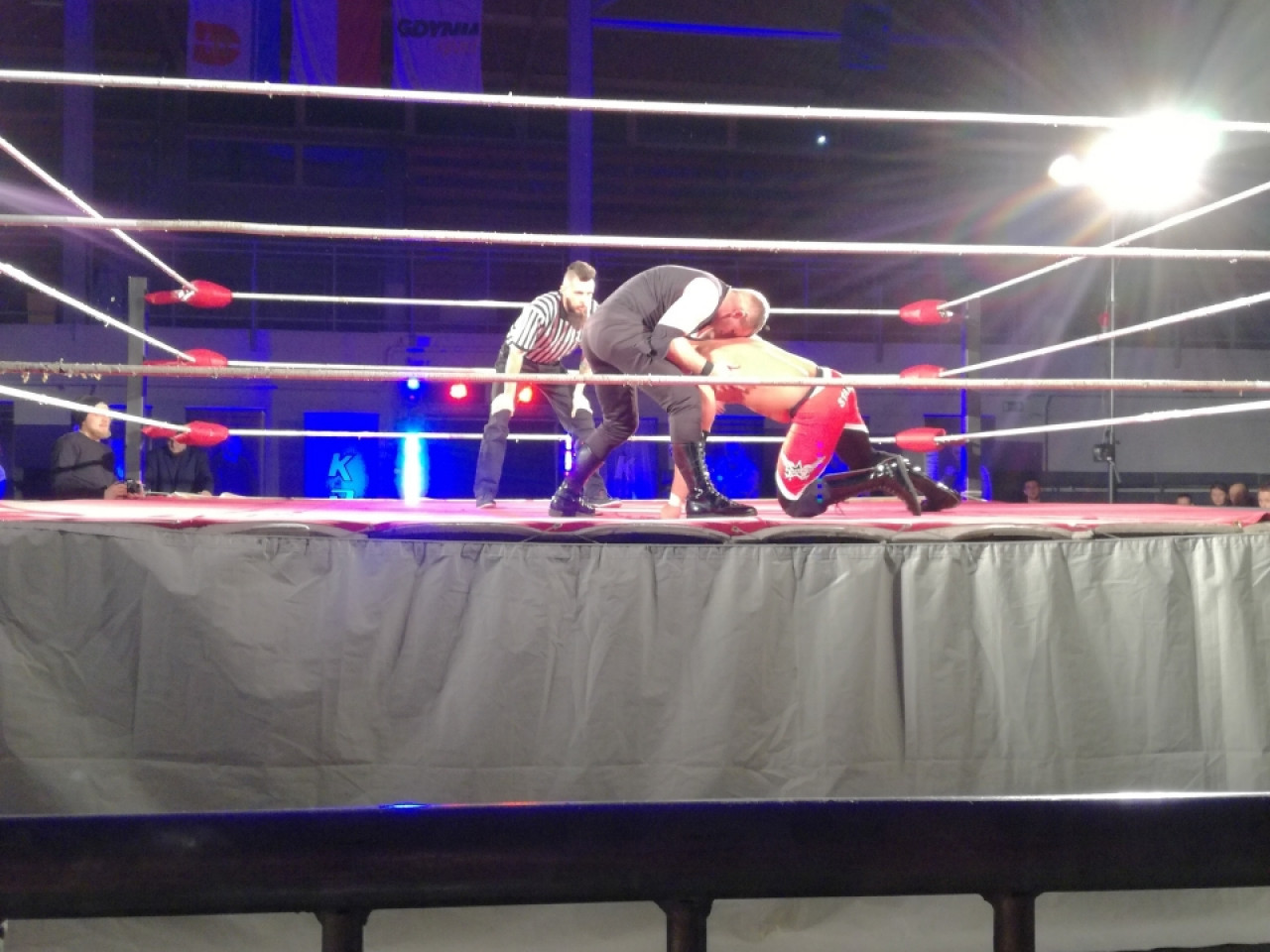 Wrestling KPW Arena 8 Gdynia 18.11.2017