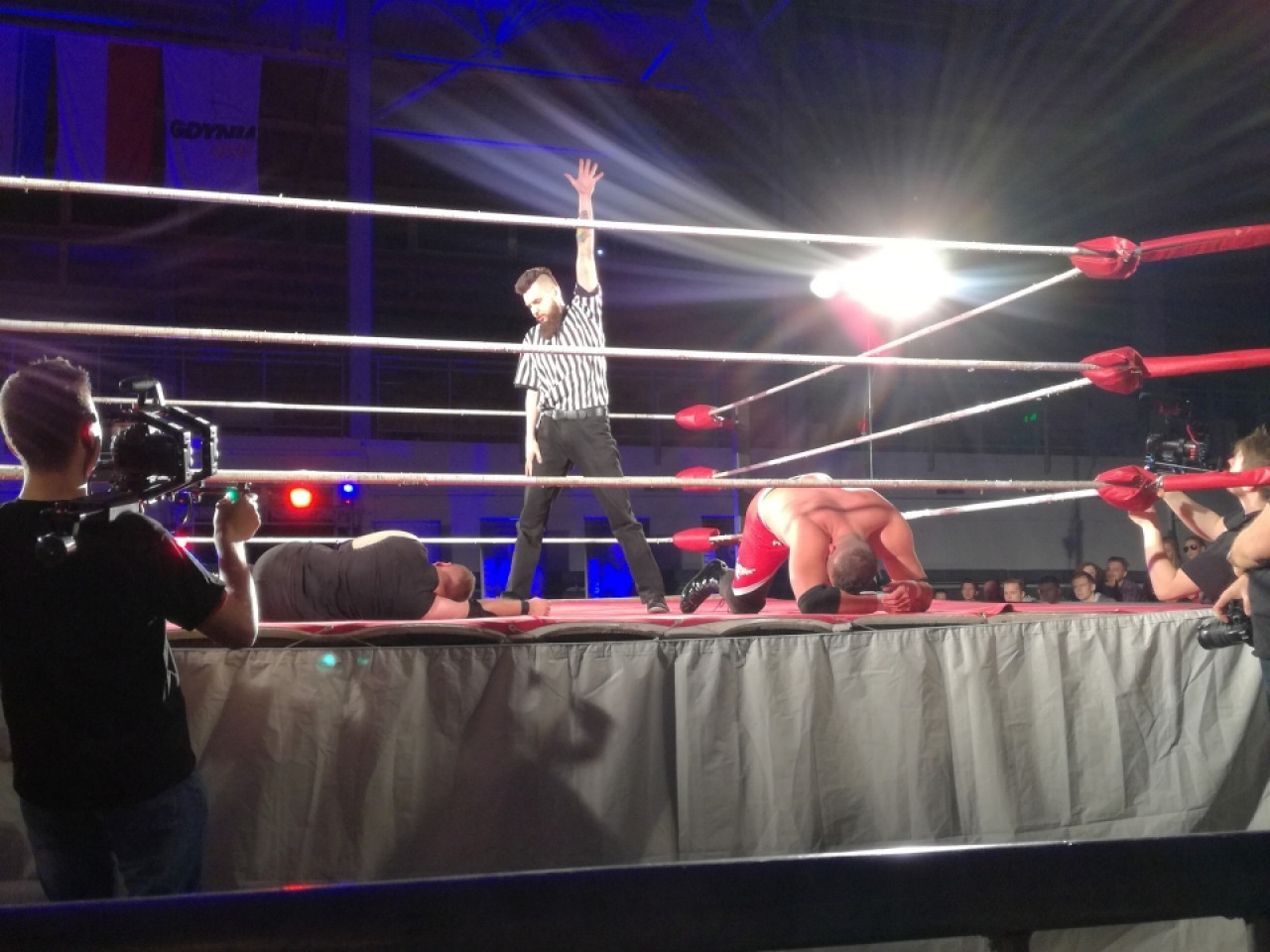 Wrestling KPW Arena 8 Gdynia 18.11.2017