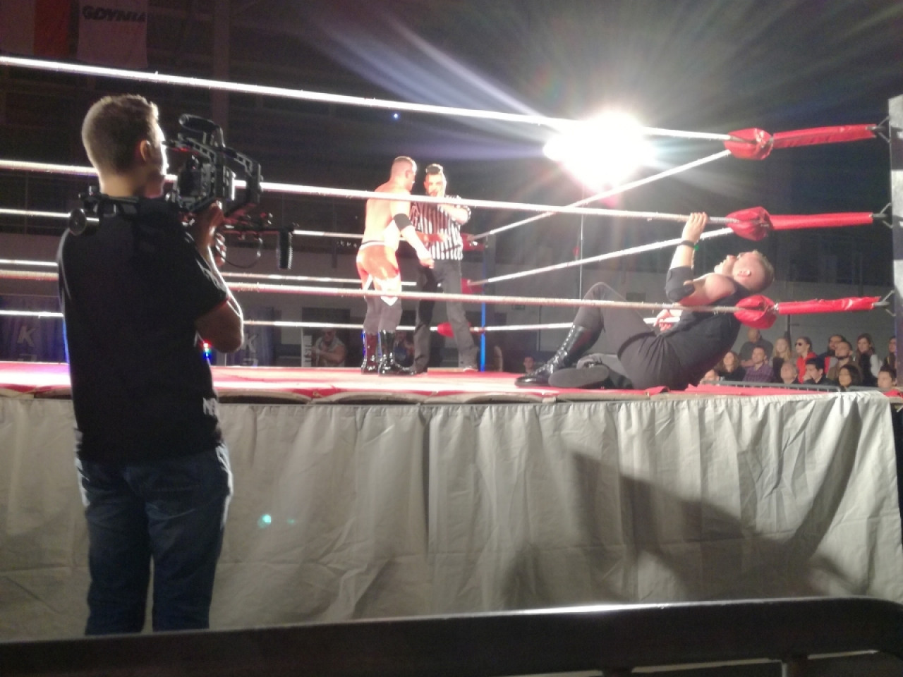 Wrestling KPW Arena 8 Gdynia 18.11.2017